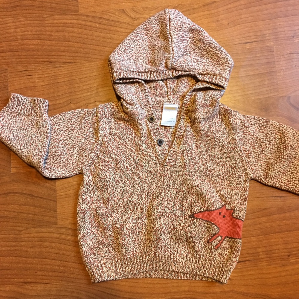 Fox sweater
